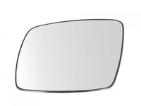 Geam oglinda FIAT FREEMONT (JC), 03.2011-, Dodge JOURNEY (JC), 2009-2014, partea stanga, incalzit, sticla convexa, geam cromat, XKLN22