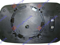 GEAM OGLINDA INCALZIT (ALBASTRU) - BMW SERIES 3 (E46) COUPE/CABRIO 03-06, BMW, BMW SERIES 3 (E46) COUPE/CABRIO 03-06, 035807601