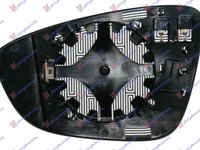 Geam oglinda incalzit stanga/dr VW JETTA 10-14 VW PASSAT CC 08-12 VW CC 12- VW EOS 06-11 VW EOS 11-15