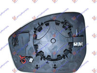 GEAM OGLINDA INCALZITA (CU UNGHI MORT) (CONVEX) - F2 pentru ROVER-LAND ROVER, RANGE ROVER EVOQUE 15 691407611 691407611 LR048365