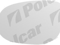 Geam oglinda Lancia Ypsilon, 06.2011-, Ford Ka (Ru8), 10.2008-, Lancia Musa (350), 01.2007-, Stanga, Crom, Cu incalzire, Convex, BestAutoVest 1570757, 1672379, 1751724, 71754817 3233545E
