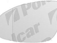 Geam oglinda Mercedes Clasa CL (C216), 01.2006-2008, Clasa CLS (C219), 10.2004-01.2008, Clasa S (W221) 09.2005-06.2009 Stanga, Cu incalzire, Asferica, View Max, A2218102721 5031542M