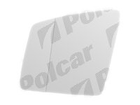 Geam oglinda Mercedes Clasa G (W461/463) 092012-, Mercedes Gl-Class (X164), 08,2009-06,2011, 11.2012-09.2015, Mercedes R-Class (V251), 04.2010-, partea Stanga, culoare sticla crom, sticla asferica, cu incalzire, A1668100319,