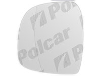 Geam oglinda Mercedes Vito/ Viano (W639), 01.2003-10.2010, Mercedes vito/ Viano (W639), 01.2003-10.2010 , partea Stanga, culoare sticla crom, sticla asferica,