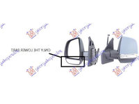 Geam oglinda (Parte Inferioara) (Cargo) (Convex-Fiat Doblo 09-15 pentru Fiat Doblo 09-15