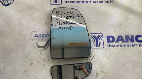 GEAM OGLINDA PEUGEOT BOXER DUCATO JUMPER AN 2
