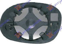 Geam oglinda stanga/dr CITROEN C2 03-08 CITROEN C2 08-10 CITROEN C3 02-10 CITROEN C3 PLURIEL 03-10