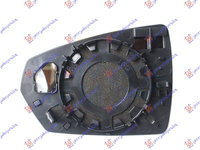 Geam oglinda stanga/dreapta AUDI A1 18- VW POLO 17-21 VW POLO 21- cod 2G0857521 , 2G0857522A