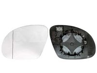 Geam oglinda, sticla oglinda Seat Alhambra (710, 711), Vw Sharan (7n1, 7n2), Tiguan (5n), Skoda Yeti (5l), Alkar 6471136, parte montare : Stanga