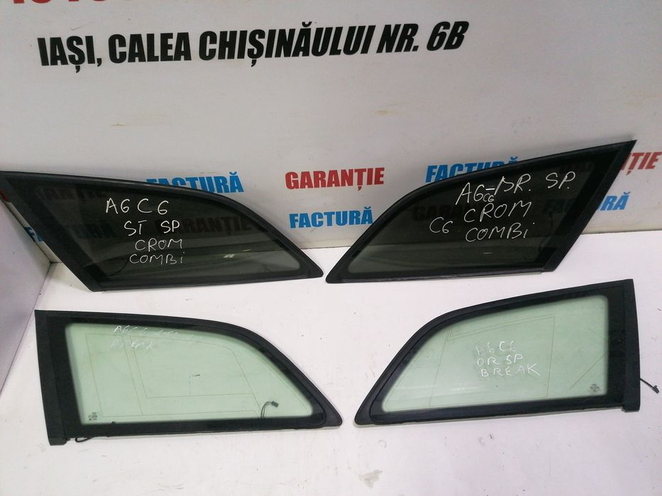 Geam stânga dreapta spate Break combi variant Aripa spate Audi A6 c6