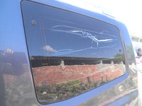 Geam stanga caroserie Mitsubishi Pajero ( 2 usi ) 2008