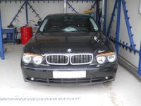 Geam stanga fata BMW 735i an 2003