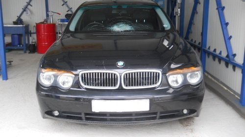 Geam stanga fata BMW 735i an 2003