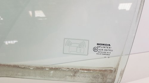 Geam stanga fata Honda CR-V II 2002-2006