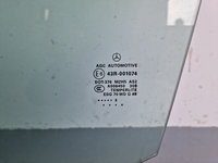 Geam stanga fata Mercedes M-Class W166 2011-2015