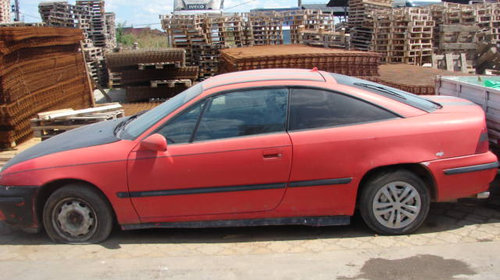 Geam stanga fata Opel Calibra [1990 - 1994] Coupe 2.0 MT (115 hp) A (85_) C20NE