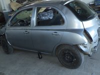 Geam stanga spate Nissan Micra