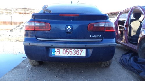 Geam stanga spate Renault Laguna