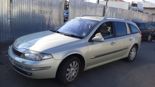 Geam stanga spate Renault Laguna