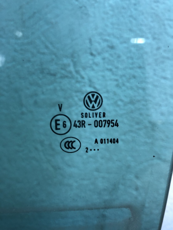 Geam stanga spate VW Passat B7 R-Line 20