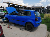 Geam stanga spate Vw Polo 9N