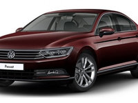 Geam/sticla far stanga VW Passat B8 2015 - 2019 far Led si Xenon