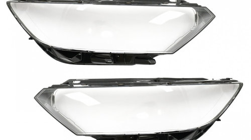 Geam/sticla far stanga VW Passat B8 2015 - 2019 far Led si Xenon