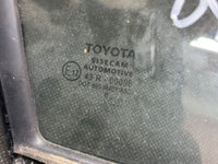 Geam triunghi dreapta fata Toyota c-hr 2018