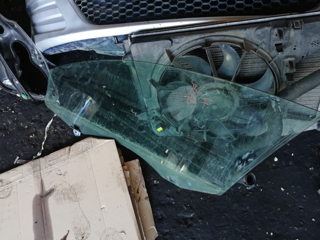 Geam ușă dreapta fața vw Passat B6