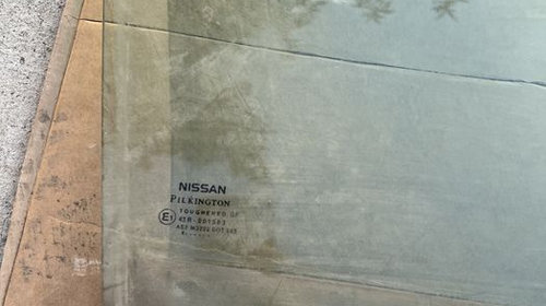 Geam usa dreapta Nissan Micra 2 usi 2003-2009