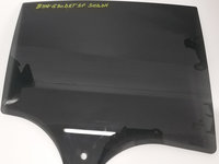 Geam usa dreapta spate BMW seria 5 G30 sedan fumuriu Original