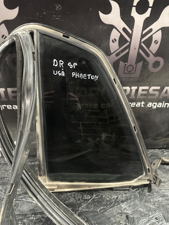 Geam usa dreapta spate Volkswagen Phaeton (geam fix mic) - Cod 3D5 845 026 - imagine 2
