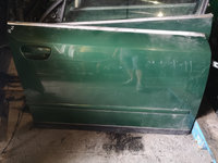 Geam usa dreapta / stanga fata dezechipata Audi A4 B6 culoare verde