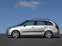 Geam usa dreapta (triunghi) spate Skoda Fabia 2 combi