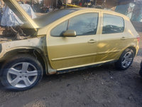 Geam usa fata spate stanga dreapta Peugeot 307 hatchback / in 4 usi