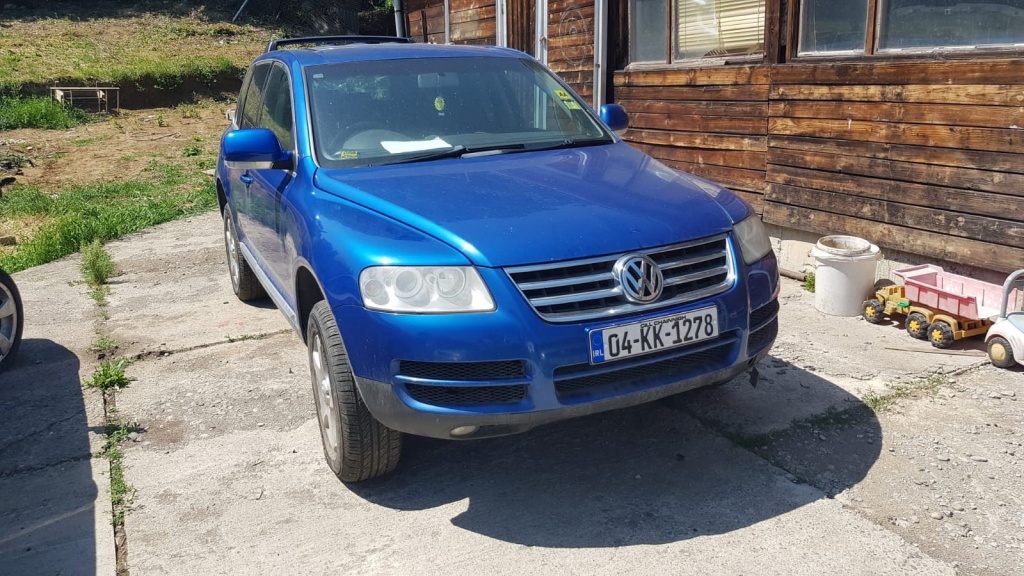 Geam usa fata/spate touareg 7l 2.5l BAC an 2004
