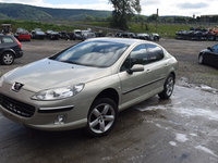 Geam usa fata stanga Peugeot 407 2009 578