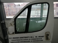 Geam usa mobil stanga fata Peugeot Boxer 2007 - 2010