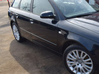 Geam usa spate dreapta Audi A4 B6 combi 604