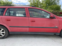 Geam usa spate dreapta (*culisant) Opel Astra G [1998 - 2009] wagon 5-usi 2.0 DTI MT (101 hp)