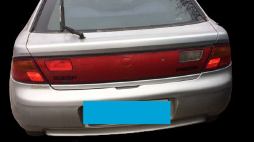 Geam usa spate dreapta Mazda 323 BA [1994 - 1998] Hatchback 5-usi 1.5 MT (88 hp) F V (BA) 1.5L Z5 I4