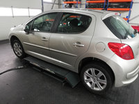 Geam usa spate Peugeot 207 hatchback