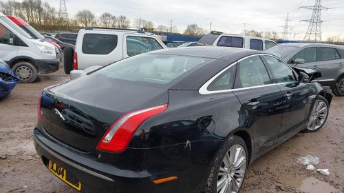 Geam usa spate stanga Jaguar XJ X351 [2009 - 