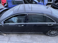 Geam usa spate-stanga (LONG, tenta fumurie) Mercedes-Benz S-Class W221 [facelift] [2009 - 2013] Sedan Long