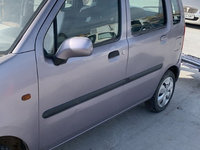 Geam usa stanga fata Opel Agila 2004