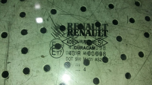 Geam Usa Stanga Fata Renault Megane II 2002-2009