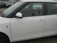 Geam usa stanga fata Skoda Fabia an 2008