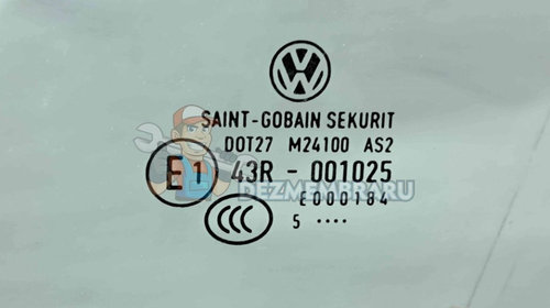 Geam usa stanga fata Volkswagen Golf 7 Variant (BA5) [Fabr 2014-prezent] OEM
