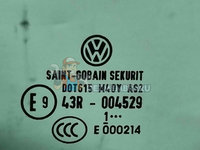 Geam usa stanga fata Volkswagen Jetta 4 (6Z) [Fabr 2011-2017] OEM