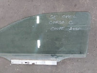 Geam usa stanga Opel Corsa C / 2 usi / 2000-2006